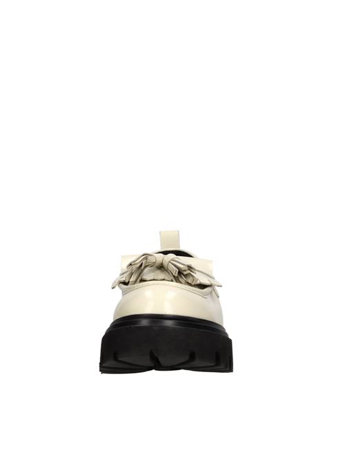 Leather moccasins MSGM | 3541MDS151 587 02BEIGE
